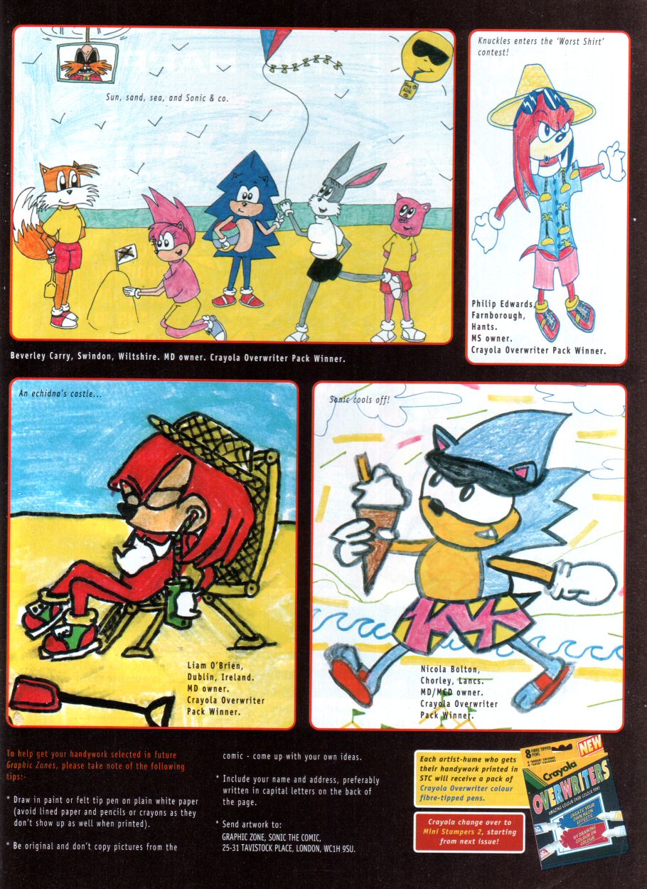Sonic - The Comic Issue No. 082 Page 17